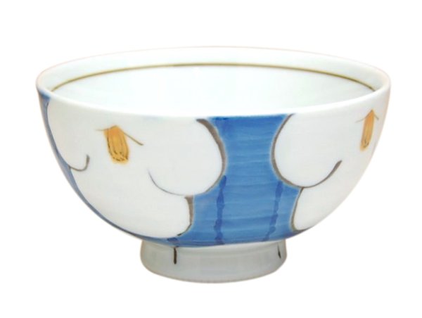 [Made in Japan] Hidamari (Large) rice bowl