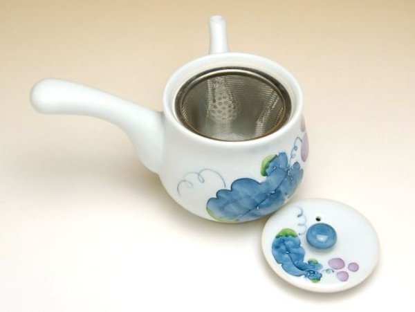 Photo3: Teapot Kyusu Muscat Grape (3)