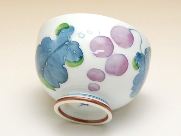 Photo2: Yunomi Tea Cup for Green Tea Muscat Grape (2)