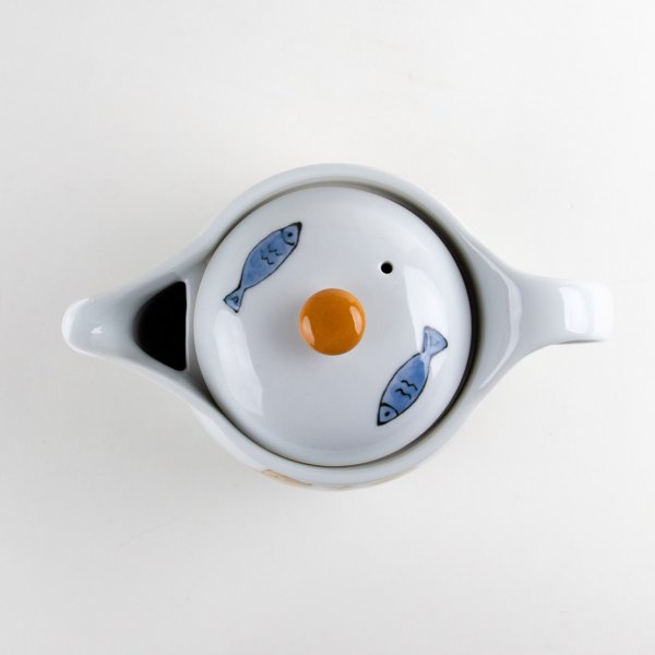 Photo4: Teapot Mi-ko Cat (4)