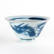 Photo1: Donburi Bowl for Noodles Matsu-Ryu Dragon (17.7 cm/7.0 in) (1)