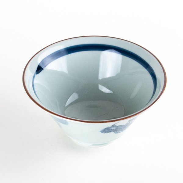 Photo3: Donburi Bowl for Noodles Matsu-Ryu Dragon (17.7 cm/7.0 in) (3)