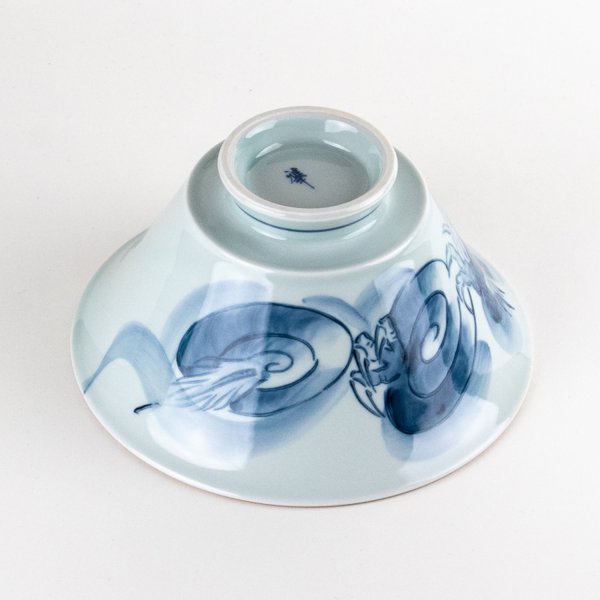 Photo5: Donburi Bowl for Noodles Matsu-Ryu Dragon (17.7 cm/7.0 in) (5)