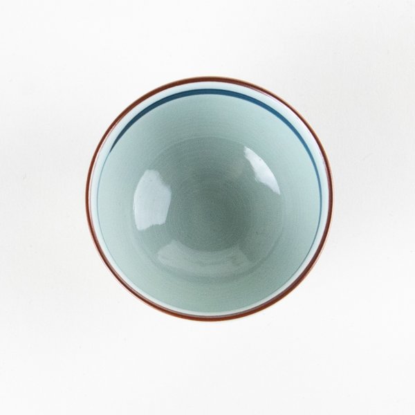 Photo4: Yunomi Tea Cup for Green Tea Matsu Ryu Dragon (4)