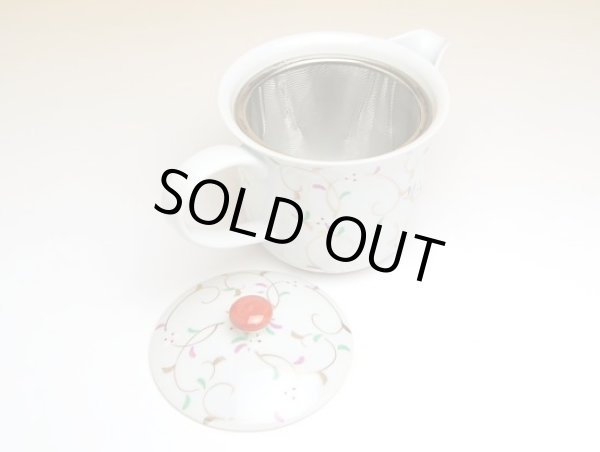 Photo2: Teapot Kobana karakusa (2)