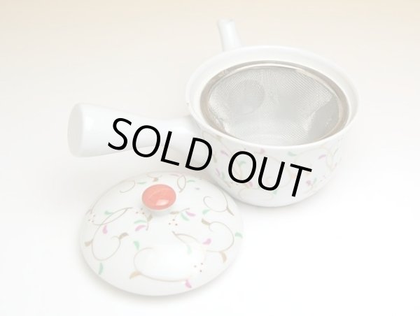 Photo3: Teapot Kyusu Kobana karakusa (3)