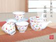 [Made in Japan] Nishiki chidori Tea set (5 cups & 1 pot)