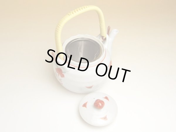 Photo3: Teapot Dobin Nishiki manreki (3)