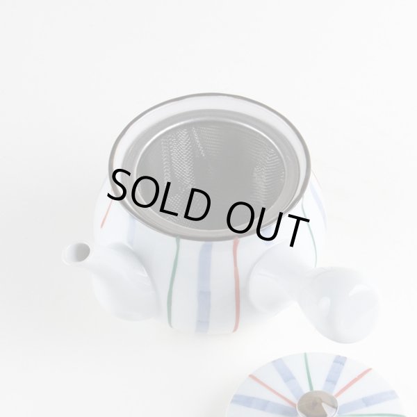 Photo5: Teapot Kyusu Nishiki kodai tokusa Small (5)