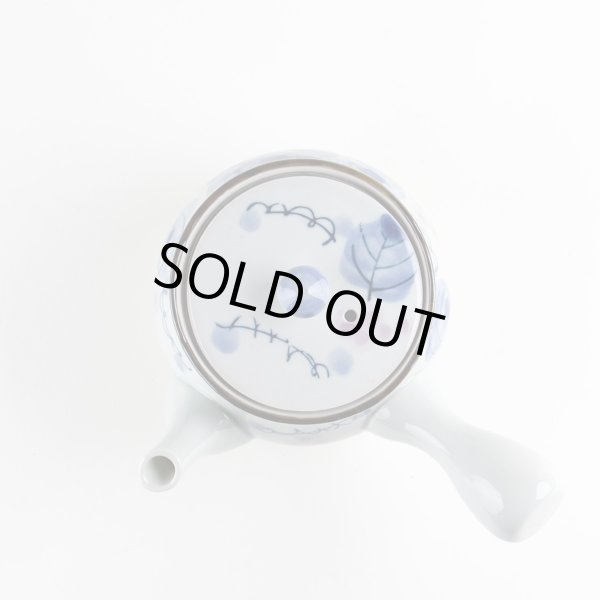 Photo3: Teapot Kyusu Kazari budo Grapes Small (3)