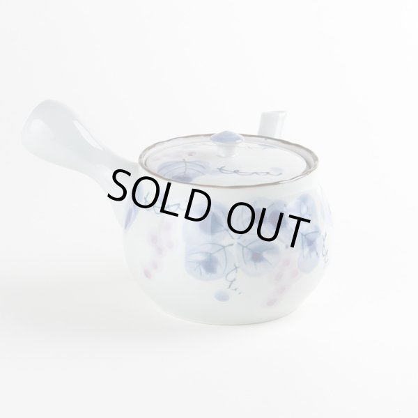 Photo4: Teapot Kyusu Kazari budo Grapes Small (4)