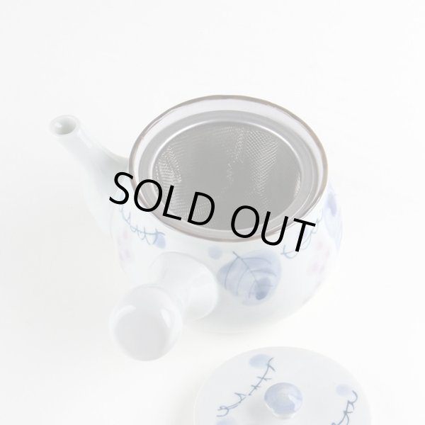 Photo5: Teapot Kyusu Kazari budo Grapes Small (5)