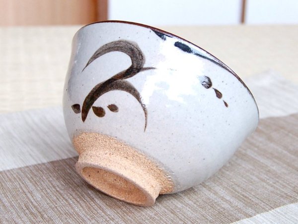 Photo3: Tea Bowl E-karatsu (3)