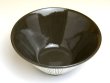 Photo2: Rice Bowl Senbori (Black) (2)