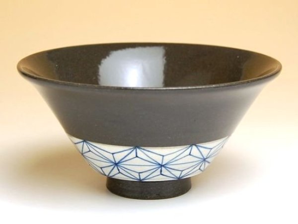Photo2: Rice Bowl Ema (Blue) (2)