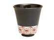 [Made in Japan] Ema (Red) Japanese green tea cup