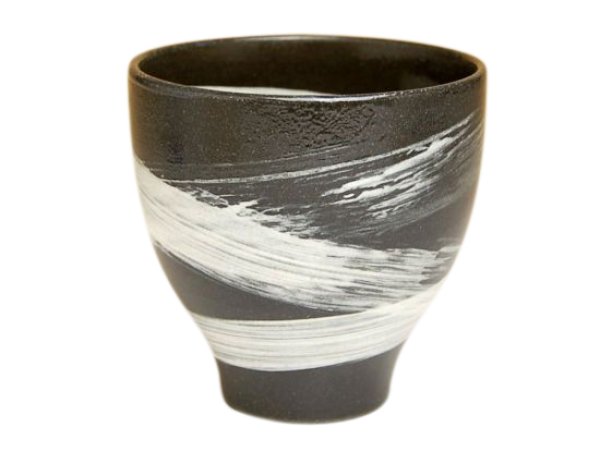 [Made in Japan] Naruto (Black) Japanese green tea cup