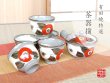 [Made in Japan] Hake tsubaki Tea set (5 cups & 1 pot)