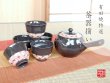 [Made in Japan] Ema Tea set (5 cups & 1 pot)