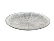 Photo1: Large Plate Senbori (20cm/7.9in) (1)