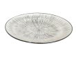 Photo1: Large Plate Senbori (24.2cm/9.5in) (1)