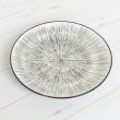 Photo2: Large Plate Senbori (24.2cm/9.5in) (2)