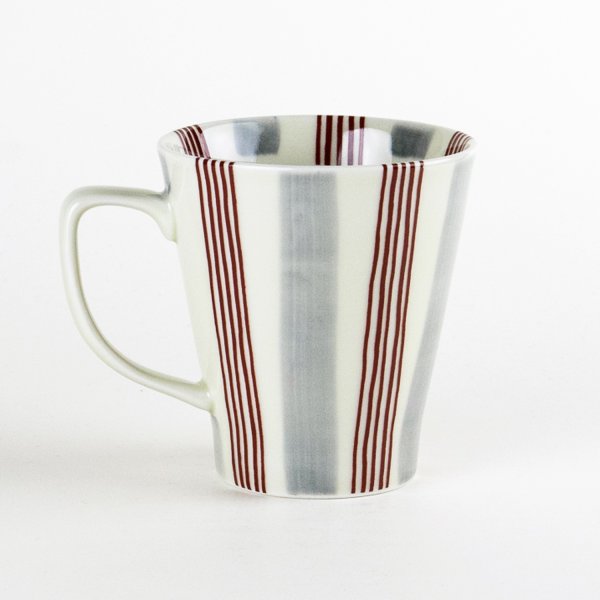 Photo2: Mug Inase Red (2)