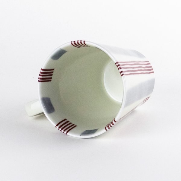 Photo5: Mug Inase Red (5)