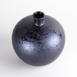 Photo2: Single-Flower Vase Ginga Black (2)
