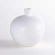 Photo1: Single-Flower Vase Ginga White (1)