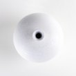 Photo3: Single-Flower Vase Ginga White (3)