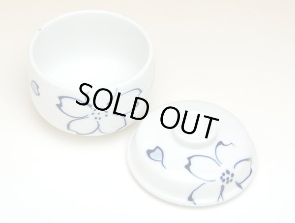 Photo2: CHAWAN-MUSHI Bowl (8.1cm) Hana-hana (2)