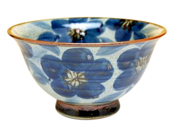 [Made in Japan] Hana aizome DONBURI  bowl