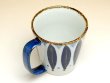 Photo2: Mug Large Petal (Blue) (2)