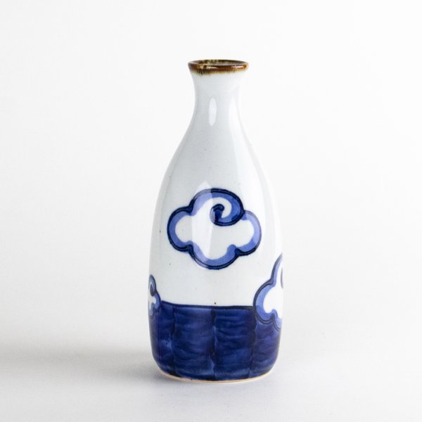 Photo2: Sake Bottle Tokkuri Mt. Fuji (2)