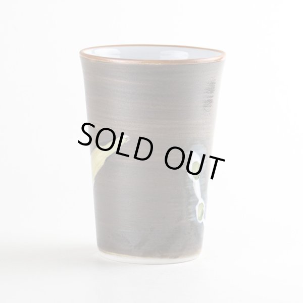 Photo2: Cup Ran-ran Orchid flower Blue (2)