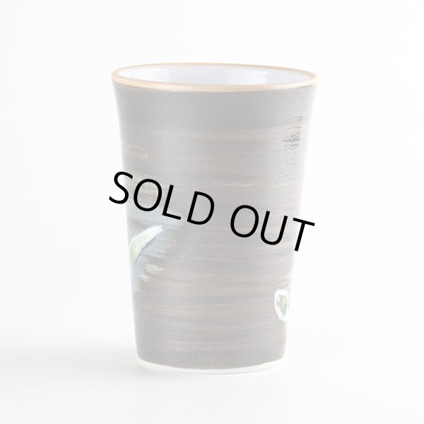 Photo2: Cup Ran-ran Orchid flower Yellow (2)