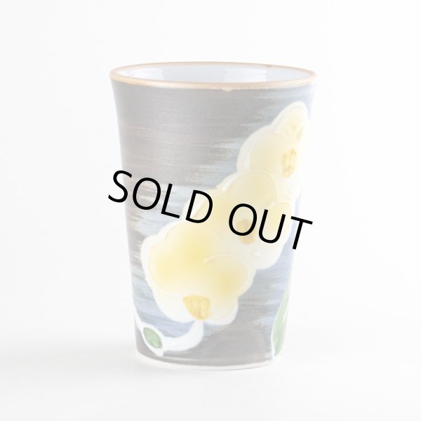 Photo3: Cup Ran-ran Orchid flower Yellow (3)