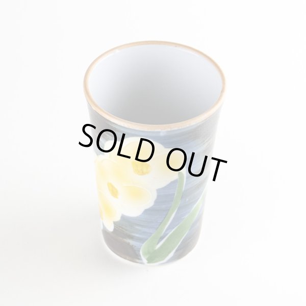 Photo4: Cup Ran-ran Orchid flower Yellow (4)