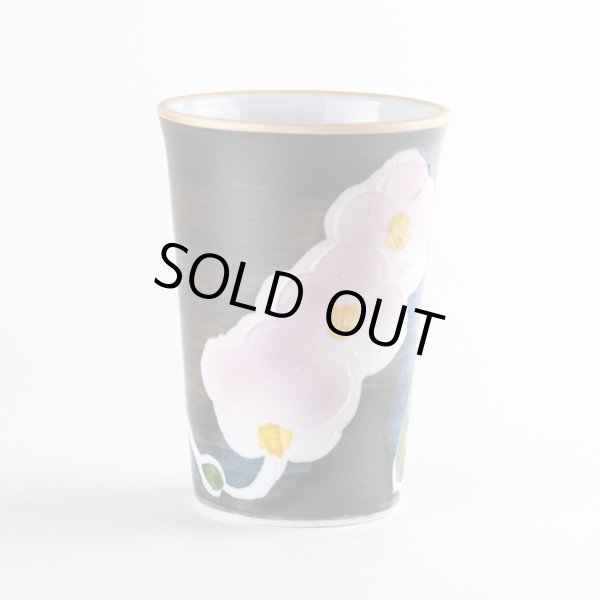 Photo3: Cup Ran-ran Orchid flower Purple (3)