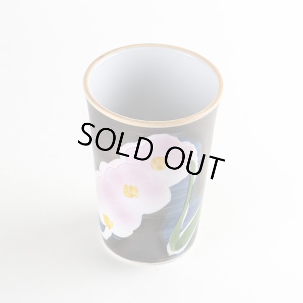 Photo4: Cup Ran-ran Orchid flower Purple (4)