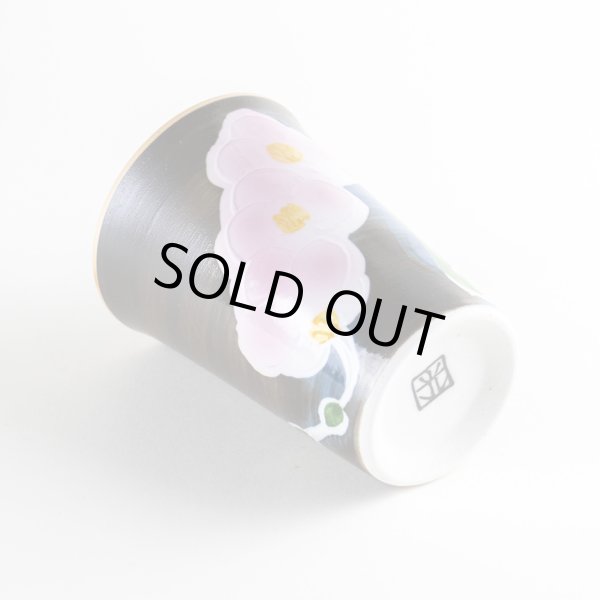 Photo5: Cup Ran-ran Orchid flower Purple (5)