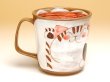 Photo2: Mug Nakayoshi neko Cats (Red) (2)