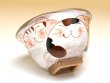 Photo2: Rice Bowl Nakayoshi neko Cats (Red) (2)