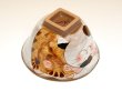 Photo3: Rice Bowl Nakayoshi neko Cats (Red) (3)