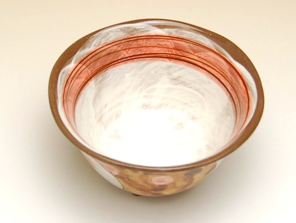 Photo4: Rice Bowl Nakayoshi neko Cats (Red) (4)