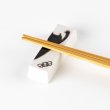 Photo4: Chopstick Rest Cat Kuro-Neko (4)