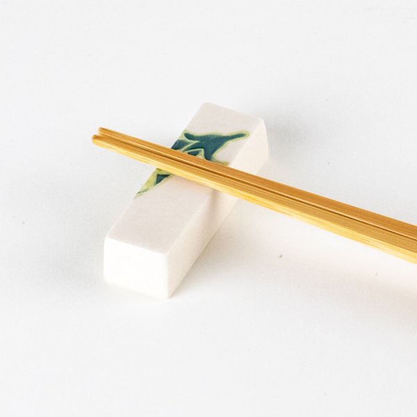 Photo4: Chopstick Rest Bean Mame (4)