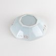 Photo5: Octagonal Small Bowl Nishiki-Manreki (11.3 cm/4.4 in) (5)