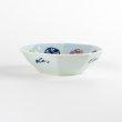Photo4: Octagonal Small Bowl Somenishiki-Marumon (11.3 cm/4.4 in) (4)